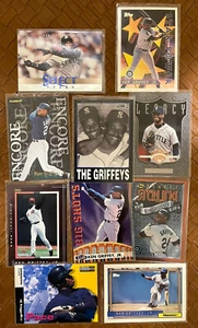 Ken Griffey Jr. -10 verschiedene Karten von 1991-2002 1202 - Bild 1 von 1