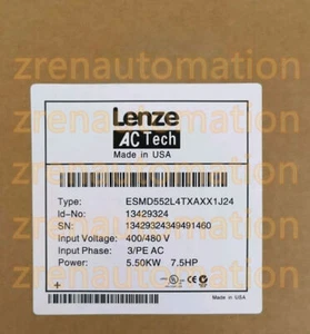 Inversor ESMD552L4TXAXX1J24 LENZE ESMD552L4TXA nuevo envío rápido - Imagen 1 de 6