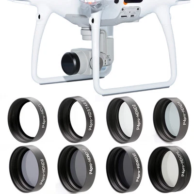 CPL UV 6-Star ND2 ND4 ND8 ND16 ND32 Filter for DJI Phantom 4 PRO PRO+ Quadcopter - Image 1 of 4