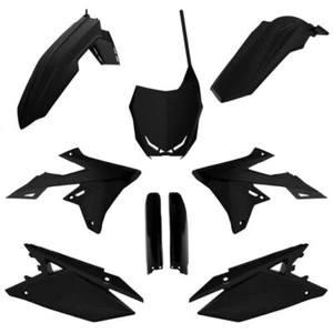 Polisport Suzuki RMZ 250 19-24 RMZ 450 18-24 Full Plastic Kit WITH FORK GUARDS - Picture 1 of 1