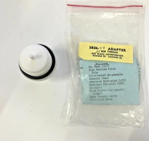 Ace Glass 5836-49 Adapter 25mm Thread - Picture 1 of 3
