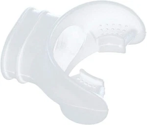 OCEANIC CLEAR SUPER SOFT SILICONE MOUTHPIECE - Picture 1 of 2