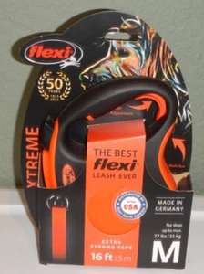 Flexi XTREME dog leash tape 16 Ft MEDIUM up to 77 lbs. extra strong - Picture 1 of 1
