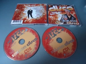 2 CD 40 Jahre DISCO SCHLAGER - Licht aus Spot an Ilja Richter präsentiert - Bild 1 von 1