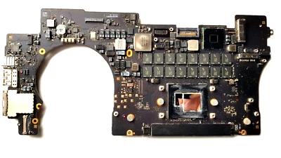 APPLE MACBOOK PRO 15" A1398 2015 i7 2.2GHz 16GB EMC 2909 LOGIC BOARD-FAULTY - Image 1 of 4