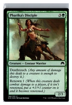 FOIL Pharika's Disciple Magic Origins – MTG Magic the Gathering Card - Image 1 of 2