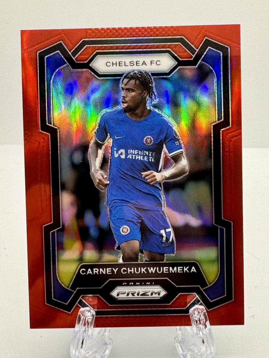 チュクエメカ　サイン　prizm 23-24 PANINI PRIZM CHUKWUEMEKA 直筆サインカード - メルカリ