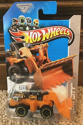 Hot Wheels #44/250 HW 2013 cargador de ruedas urbano variación naranja y negro Foto 1 de 2