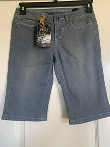 Stitch's Authentic Black Label Denim the Seminole Short Size 25 NWT - Picture 1 of 2