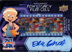 Upper Deck Space Jam: A New Legacy Eric Bauza Film Cels Auto Elmer Fudd - Imagen 1 de 1