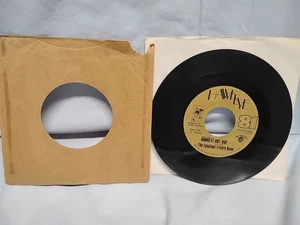 The Fabulous Fryers Bringing Home The Roses 45 RPM Hawkeye 1981 Pizza Hut - Picture 1 of 4