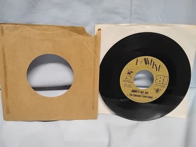 The Fabulous Fryers Bringing Home The Roses 45 RPM Hawkeye 1981 Pizza Hut - Imagem 1 de 4