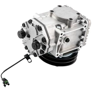 AC Air Conditioner Compressor For Freightliner Kenworth ER210L21571C ER210L21589 - Picture 1 of 20