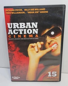 Urban Action Cinema: Lady Cocoa/Black Gestapo/Black Cobra/Baron (DVD, 2-Disc) - Picture 1 of 7