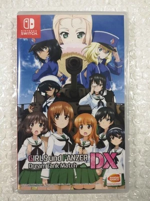 ASIA HK GIRLS UND PANZER DREAM TANK MATCH DX SWITCH ASIAN NEW (GAME IN ENGLISH)