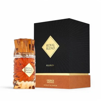 French Avenue Royal Blend Bourbon Eau de Parfum 100ml - Bild 1 von 2