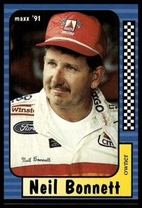 1991 Maxx #36 Neil Bonnett - Picture 1 of 2