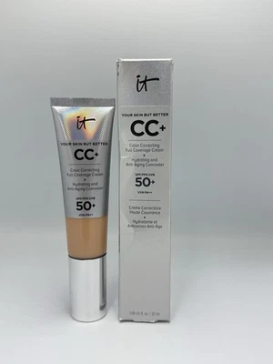 IT Cosmetics Your Skin But Better CC+ Cream Concealer SPF50, Medium, Full Size - Image 1 of 3