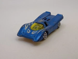 Vtg. 1987 Yatming Porsche 917 804 Royal Blue 1:64 Diecast Hong Kong - Picture 1 of 11