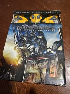 TRANSFORMERS REVENGE OF THE FALLEN (DVD, 2009, 2-Disc SPECIAL EDITION WITH TOY - Picture 1 of 2