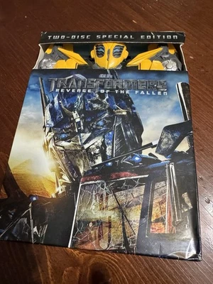 TRANSFORMERS REVENGE OF THE FALLEN (DVD, 2009, 2-Disc SPECIAL EDITION WITH TOY - Image 1 of 2