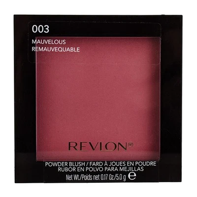 3 Pack Revlon Powder Blush, Mauvelous 3, 0.17 oz - Image 1 of 2