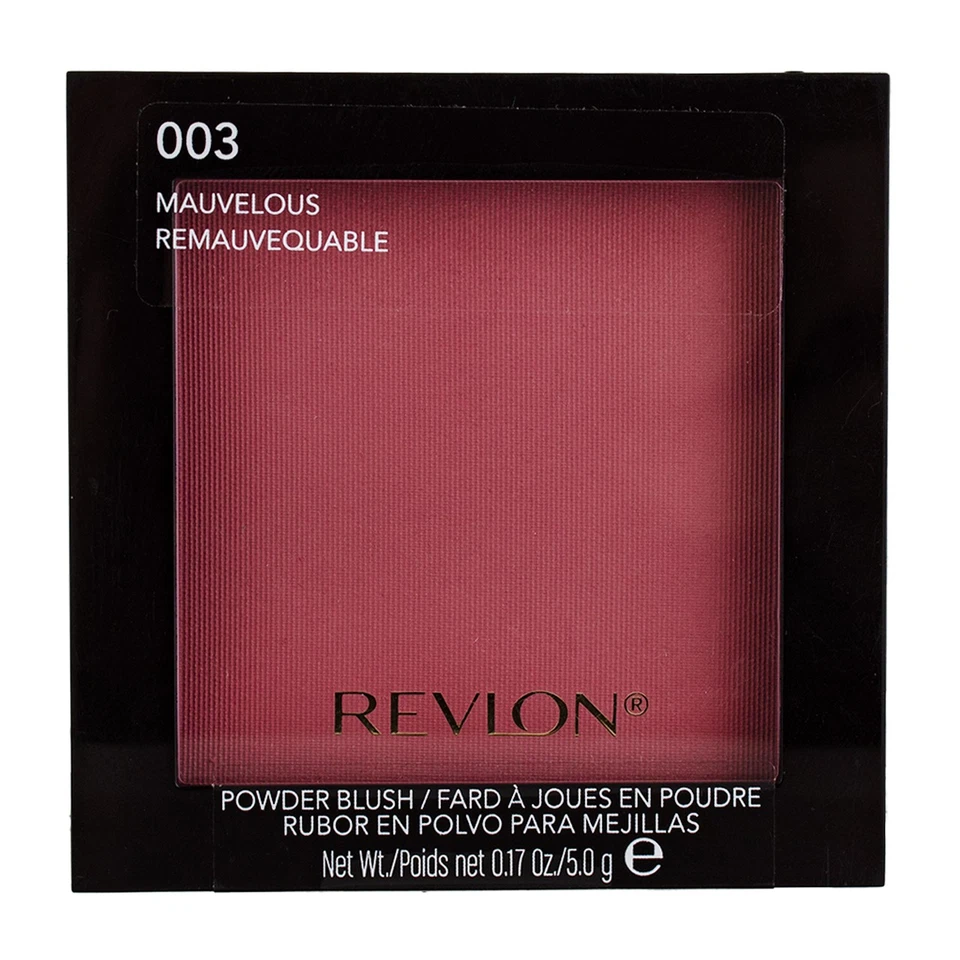 3 Pack Revlon Powder Blush, Mauvelous 3, 0.17 oz - Image 1 of 2