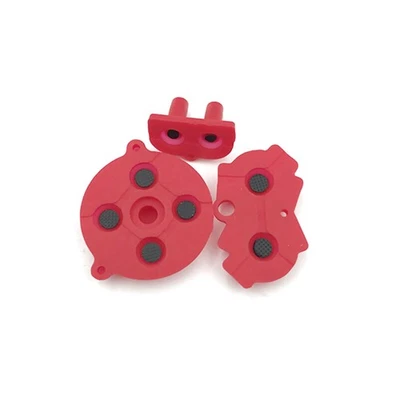 Mix-Color Silicone Button Pad Conductive Pads For Nintendo Game Boy Advance GBA - Image 1 of 4