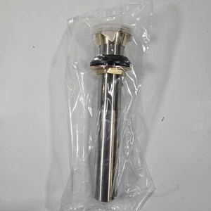 K-33151-2MB Badezimmer Waschbecken Clicker Ablauf ohne Überlauf, Lebendig Gebürstet Mod... - Bild 1 von 2