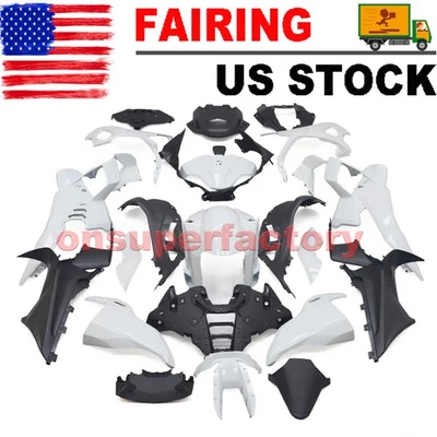 Unpainted ABS Plastic Fairing Kit For BMW S1000RR 2025 Injection Molded Bodywork Foto 1 de 4