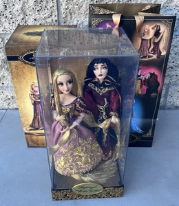 Bambola Disney Fairytale Designer aggrovigliata Raperonzolo e Madre Gothel edizione limitata - Foto 1 di 18