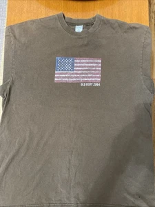 Vintage Old Navy Herren XL USA amerikanische Flagge 2004 Fourth Of July T-Shirt - Bild 1 von 6