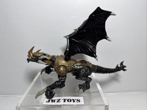 Mega Bloks Dragons Metal Ages Rutilus Gold Armour Dragon #9840 - 773 - Picture 1 of 8