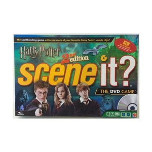Screenlife Scene It? Scene It? - Harry Potter (2nd edition) Box VG+/NM - Picture 1 of 1