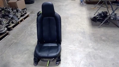 Right Front Passenger Seat Bucket Manual Black Leather 08 MAZDA MX-5 MIATA 86128 Foto 1 de 4