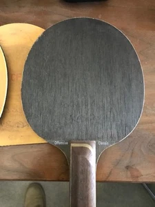 Vintage Stellan Bengtsson Offensive Classic Table Tennis Bat - Picture 1 of 15