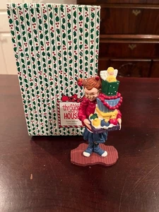 Dept. 56 All through the House Anna and her Ornaments - Picture 1 of 7