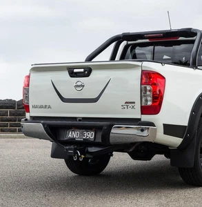 Fits Nissan Navara Rear Tailgate Graphics Black Edition Rear Decal Premium Vinyl - Picture 1 of 4
