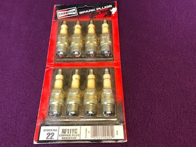 Champion Copper Plus Spark Plugs RF11YC - 8 Pack stock no.22 - Image 1 of 4