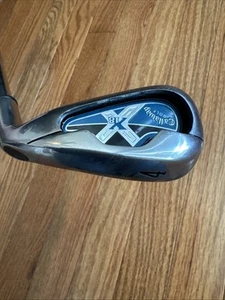 Callaway X-18 Single 4 Iron Right Hand Steel Shaft Callaway - Picture 1 of 6