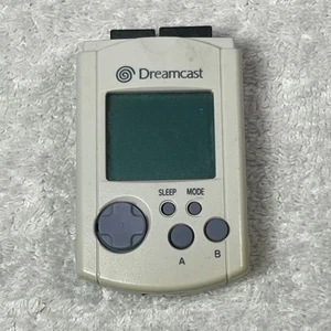 Dreamcast Visual Memory HKT-7000 Blanco CR2032 Sega - Imagen 1 de 5