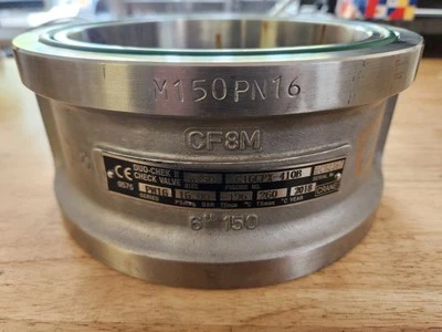 Crane Duo Chek II 6" G16cpx-410b PN16 Valve - Image 1 of 4