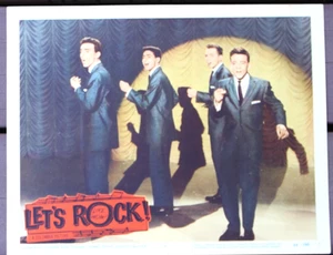 LET'S ROCK 1958 LC - Danny & the Juniors - At The Hop! Cooles frühes Rock'n'Roll Bild - Bild 1 von 2