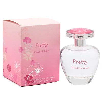 PRETTY Elizabeth Arden 3.3/3.4 OZ Perfume EDP para Mujer NUEVO EN CAJA Foto 1 de 4