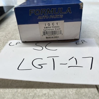 Ignition Coil-SOHC Formula Auto Parts IGC5 SC - Image 1 of 2