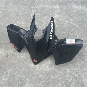 06-09 08 Suzuki LTR450 LTR 450 OEM Black Full Front Fender Plastic Hood🔥 - Bild 1 von 19
