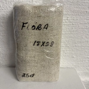 Floba Natural 25ct Cross Stitch Fabric 18x28 - Picture 1 of 2