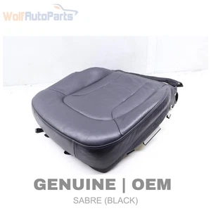 AUDI Q7 2007-2015 4L - Cojín inferior de cuero delantero izquierdo 4L0881405L - Imagen 1 de 10