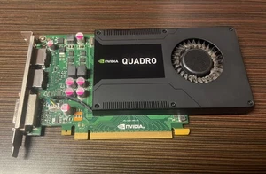 HP NVIDIA QUADRO K2000 2GB GDDR5  2X DISPLAY PORT GRAPH CARD - Picture 1 of 5