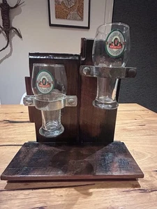 Foster’s Special Bitter Beer Glass Display Stand Vintage HQ Eltham VIC - Bild 1 von 3